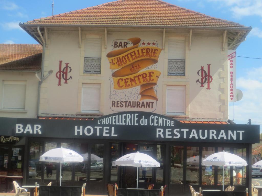 Hotellerie Du Centre Salies-du-Salat Buitenkant foto