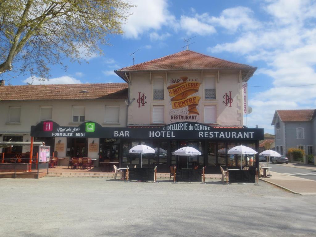 Hotellerie Du Centre Salies-du-Salat Buitenkant foto