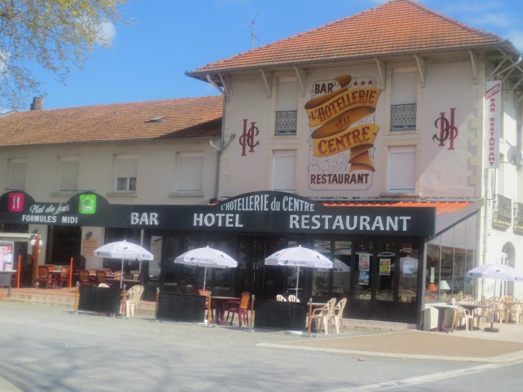 Hotellerie Du Centre Salies-du-Salat Buitenkant foto